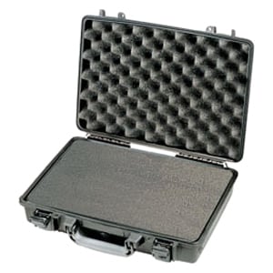 Pelican 1470 Carrying Case Gun - Black - 16.7" Height x 13.1" Width x 4.4" Depth