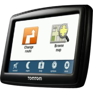 Navigatore GPS portatile da auto TomTom XL IQ Routes - 10,9 cm (4,3") - Prompt vocale, Lane assist