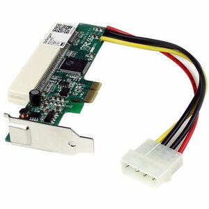 StarTech.com PCI Express to PCI Adapter Card - PCIe to PCI Converter Adapter with Low Profile / Half-Height Bracket - Inst