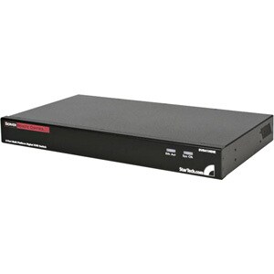 StarTech.com 8 Port Rackmount USB PS/2 Digital IP KVM Switch - Control up to 8 USB or PS/2 computers remotely over an IP n