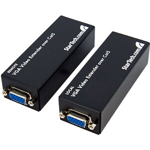 StarTech.com VGA Over CAT5 Extender â€" 250 ft (80m) â€" 1 Local and 1 Remote Unit - VGA Video Over Ethernet Extender Kit 