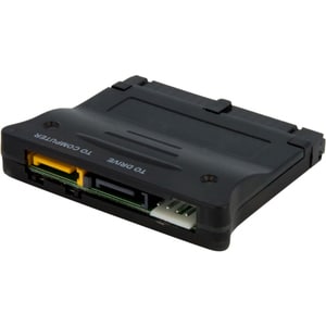 StarTech.com Bi-Directional SATA IDE Adapter Converter - 1 x 40-pin IDE Female - 1 x 4-pin SP4 Power Male, 2 x 7-pin SATA 