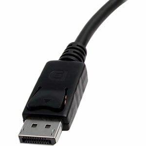 StarTech.com DisplayPort to HDMI Adapter â€" 1920x1200 - HDMI Video Converter - Latching DP Connector â€" Monitor to HDMI 