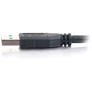 C2G 1m USB 3.0 Cable - M/M - 3.20 ft USB Data Transfer Cable for Hard Disk Drive Enclosure, Printer, Modem, Camera - First