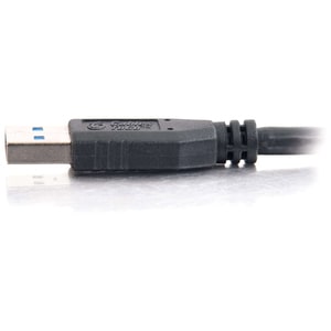 C2G 2m USB 3.0 A Cable - Male to /M - 6.56 ft USB Data Transfer Cable - First End: 1 x Type A Male USB - Second End: 1 x T