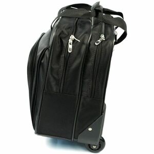 Targus Executive TBR003EU Carrying Case (Roller) for 39.6 cm (15.6") to 40.6 cm (16") Notebook - Black - Water Resistant -