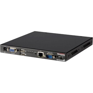 StarTech.com 4 Port USB VGA IP KVM Switch with Virtual Media - 4 Computer(s) - SVGA - 1920 x 1440 - 1 x Network (RJ-45) - 