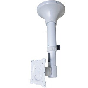 Neomounts Neomounts Pro FPMA-C025SILVER Ceiling Mount for Flat Panel Display - Silver - Height Adjustable - 25.4 cm to 66 