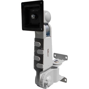 Neomounts Neomounts Pro FPMA-W400 Wall Mount for Flat Panel Display - Grey - Height Adjustable - 25.4 cm to 61 cm (24") Sc