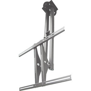 Neomounts Neomounts Pro PLASMA-C100 Ceiling Mount for Flat Panel Display - Silver - Height Adjustable - 81.3 cm to 177.8 c