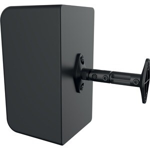 Neomounts Neomounts Pro SPEAKER-W100BLACK Ceiling Mount for Speaker - Black - 5 kg Load Capacity