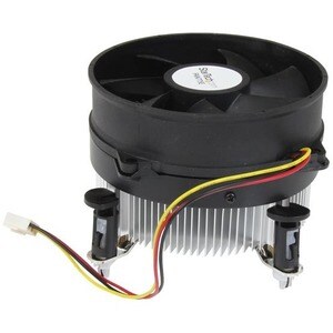 StarTech.com CPU Cooler Fan - Processor cooler - ( Socket 775 ) - aluminum - black - 95mm - 95 mm Maximum Fan Diameter - 1
