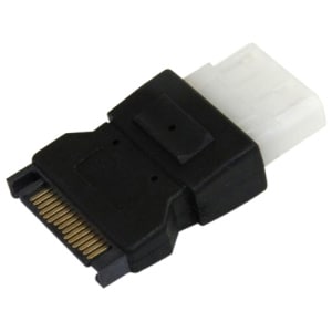 StarTech.com SATA to LP4 Power Cable Adapter - Power an IDE hard drive from a SATA Power connection.