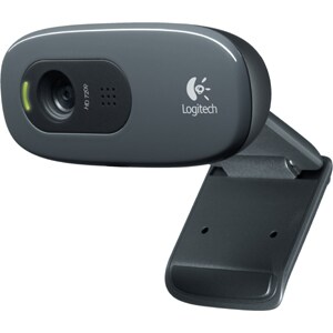 Logitech C270 HD Webcam - 1280 x 720 Video