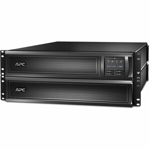 APC Smart-UPS X, Line Interactive, 3kVA, Rack/tower convertible 2U, 100V-127V, 3x 5-15R+3x 5-20R+1x L5-30R NEMA, SmartSlot