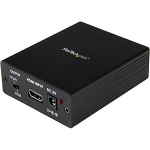 StarTech.com HDMIÂ® to VGA Video Adapter Converter with Audio - HD to VGA Monitor 1080p - Functions: Signal Conversion, Vi