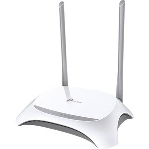TP-Link TL-MR3420 Wi-Fi 4 IEEE 802.11n  Wireless Router - 2.48 GHz ISM Band - 2 x Antenna - 37.50 MB/s Wireless Speed - 4 
