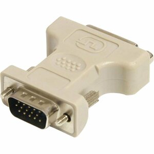 CABLE ADAPTATEUR DVI VERS VGA F/M