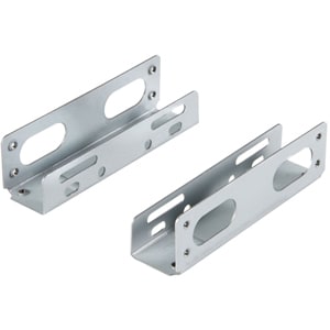 StarTech.com Kit Adaptateur pour Disque Dur 3.5'' dans Emplacement Frontal 5.25'' - Tout Disque Dur - Métal - 1 Unité