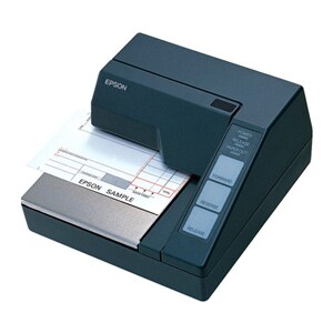 Epson TM-U295 Nadeldrucker - Monochrom - Quittungsdruck - Seriell - Weiß - 2,1 lps Druckgeschwindigkeit Schwarz/Weiß