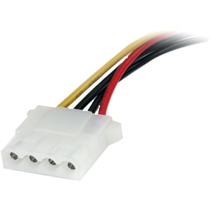 StarTech.com 15 cm SATA to LP4 Power Cable Adapter - F/M - Connect an IDE hard drive to a Serial ATA power connector