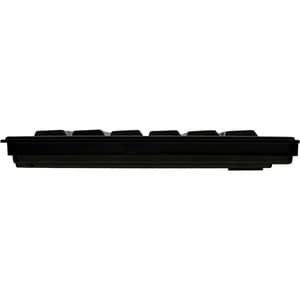CHERRY G84-5400 Keyboard - Cable Connectivity - USB Interface - Trackball - English (US) - Black - Computer - PC, Mac, Unix