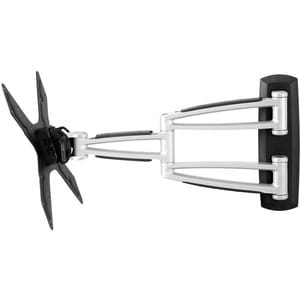 TH-1040-VFM full motion wall mount - capacity to 35kg (77lb) - long arm - Black