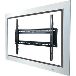 Atdec TH-3070-UF Wall Mount for Flat Panel Display - Silver, Black - Height Adjustable - 1 Display(s) Supported - 106.7 cm