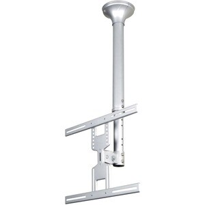 FPMA-C400SILVER è un supporto da soffitto per schermi LCD/LED/Plasma fino a 52" (130 cm). - Regolabile in altezza - 55,9 c