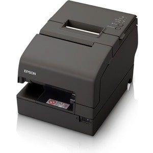 Epson TM-H6000IV Multistation Printer - Monochrome - 94 lps Mono Direct Thermal, Dot MatrixUSB - Serial - Drop-in Validation