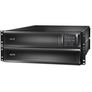 APC by Schneider Electric Smart-UPS X 1920 VA Tower/Rack Mountable - 2U Rack-mountable - 3 Hour Recharge - 11 Minute Stand