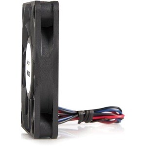 StarTech.com 60x10mm Replacement Ball Bearing Computer Case Fan w/ TX3 Connector - 3 pin case Fan - TX3 Fan - 60mm Fan - A