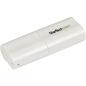 StarTech.com Carte son externe USB vers audio stéréo - Adaptateur audio stéréo - Blanc
