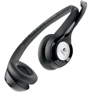 Cuffie Logitech ClearChat H390 Cavo Over-the-head Stereo - Nero - Binaural - Ear-cup - 20 Hz a 20 kHz - 240 cm Cavo - Nois