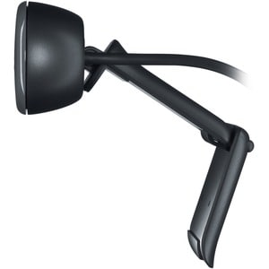 Logitech C270 Webcam - 30 fps - Black - USB 2.0 - 1 Pack(s) - 3 Megapixel Interpolated - 1280 x 720 Video - Fixed Focus - 