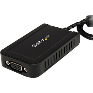 StarTech.com USB 2.0 to VGA Adapter, USB to VGA Monitor Converter for Windows, 1080p (no support for macOS/ChromeOS/Linux)