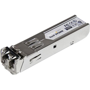 StarTech.com SFP (mini-GBIC) - 1 x LC Duplex 1000Base-SX x Network - 1 Each - TAA Compliant - For Data Networking, Optical