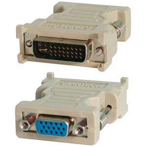 StarTech.com DVI to VGA Cable Adapter - M/F - DVI to VGA Cable Adapter - DVI-I to VGA - DVI to VGA connector - 1 x 15-pin 