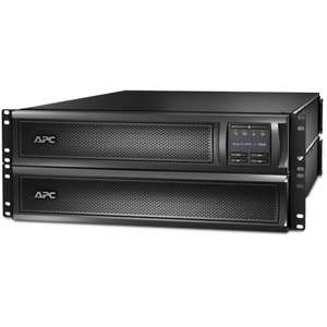 APC by Schneider Electric Smart-UPS SMX3000RMHV2UNC Line-interactive UPS - 3 kVA/2.70 kW - 2U Rack/Tower - 3 Hour Recharge