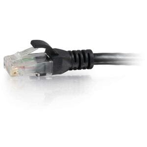 C2G 50 ft Cat6 Snagless UTP Unshielded Network Patch Cable (TAA) - Black - 50 ft Category 6 Network Cable for Network Devi