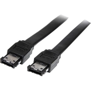 StarTech.com Cavo schermato eSATA esterno, 90 cm M/M - Cable for Computer portatile, Computer desktop, Dispositivo di arch