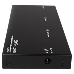 StarTech.com HDMI Splitter 1 In 2 Out - 1080p - 2 Port - Signal Amplifier - Rugged - HDMI Multi Port - HDMI Audio Splitter