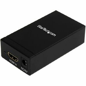 StarTech.com HDMI or DVI to DisplayPort Active Converter - HDMI to DP Adapter Converter - 1920x1200 - Functions: Signal Co