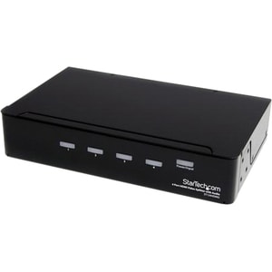 StarTech.com HDMI Splitter 1 In 4 Out - 1080p - 4 Port -Mounting Brackets - 1.3 Audio - HDMI Multi Port - HDMI Audio Split