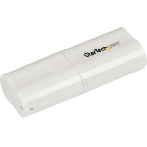 StarTech.com USB to Stereo Audio Adapter Converter - USB stereo Adapter - USB External sound Card - Laptop sound Card - 1 