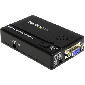 StarTech.com Composite and S-Video to VGA Video Scan Converter - Functions: Signal Conversion