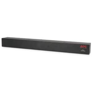 APC NetShelter Basic Rack PDU, 1U, 1PH, 3.7kW 230V 16A or 3.3kW 208V 16A, x12 C13 outlets, C20 cord