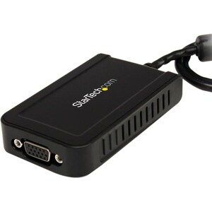 StarTech.com USB 2.0 to VGA Adapter, USB to VGA Monitor Converter for Windows, 1080p (no support for macOS/ChromeOS/Linux)