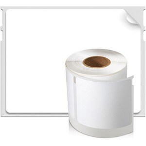 Dymo LabelWriter Large Multipurpose Labels - "2 1/8" x 2 3/4" Length - Rectangle - Direct Thermal - White - 320 / Roll - 3