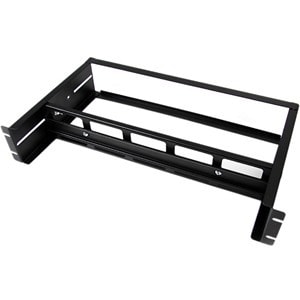 StarTech.com Kit di Guide DIN 2U per rack 19" - Barre DIN per montaggio a rack a profondità regolabile con guide con profi